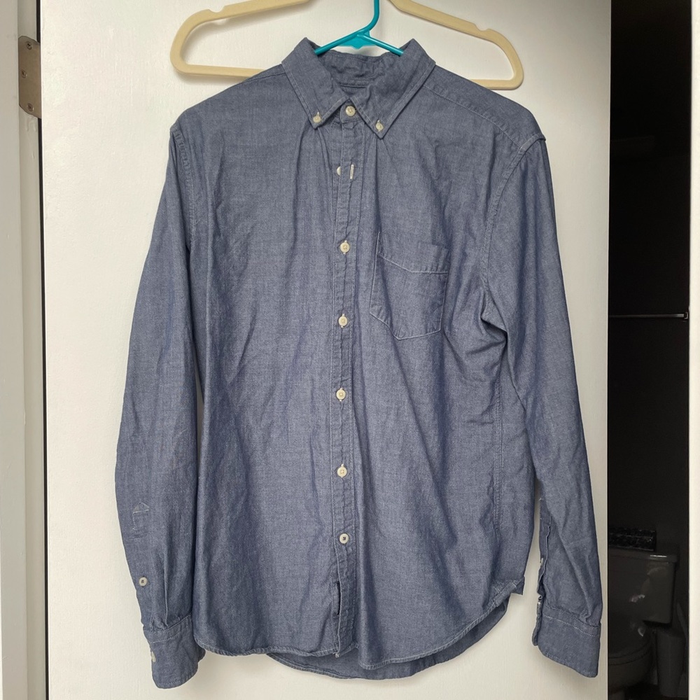 American eagle denim shirt